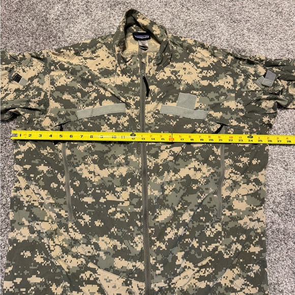 RARE Patagonia Gen 3 III Windshirt Jacket ARMY ACU Mens Sz Large Long DIGI Camo - Picture 5 of 7